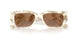 346173 - White - Solid Brown