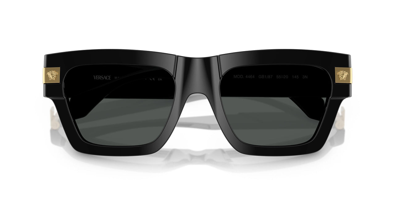GB1/87 - Black - Dark Grey