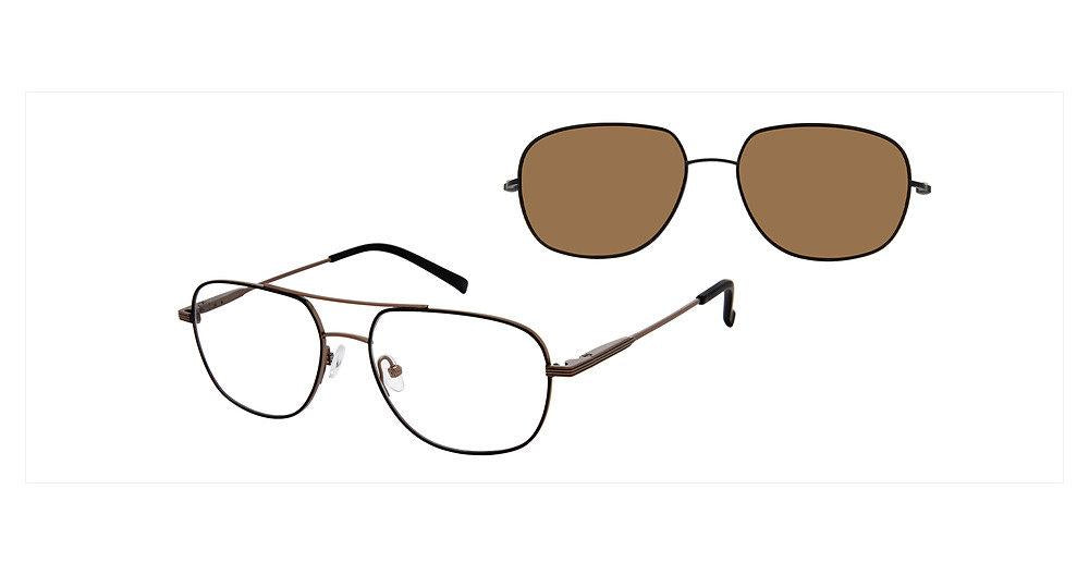 Revolution REV-DUTTON-w/Clip Eyeglasses