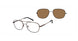 Revolution REV-DUTTON-w/Clip Eyeglasses