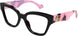 012 - Black/Pink - Transparent