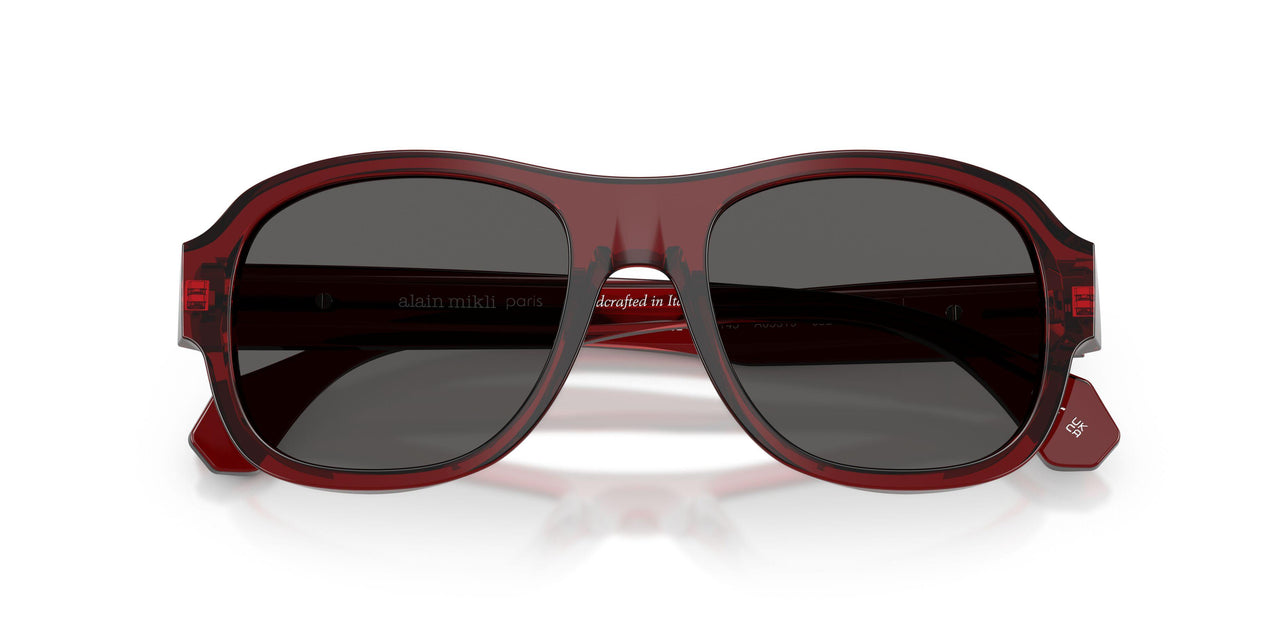 0927S4 - Red - Dark Grey