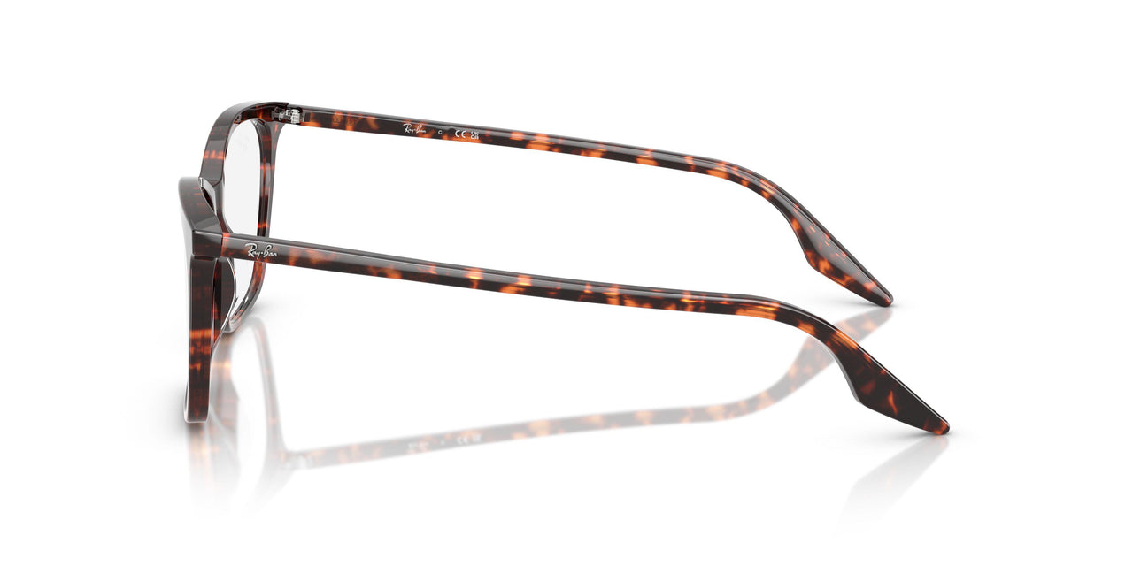 8312 - Brown & Orange - Clear