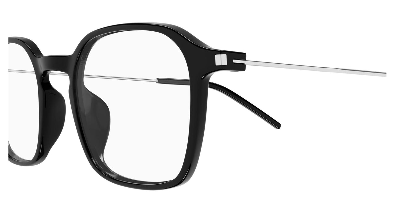 001 - Black/Silver - Transparent