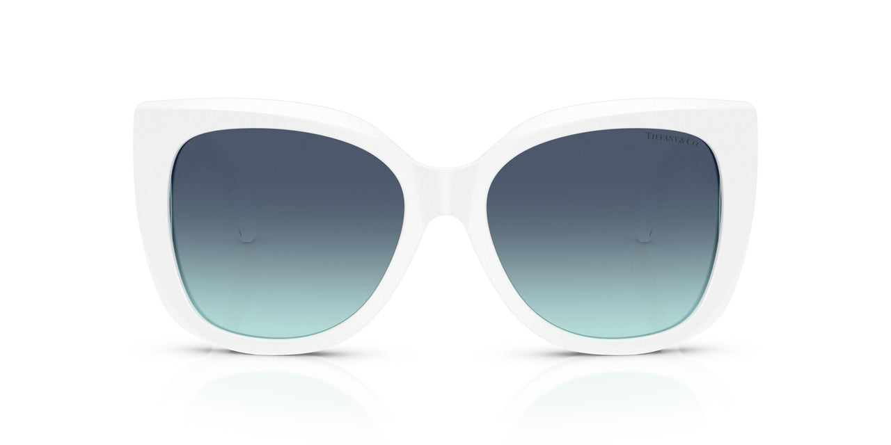 83929S - White - Azure Gradient Blue