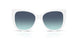 83929S - White - Azure Gradient Blue