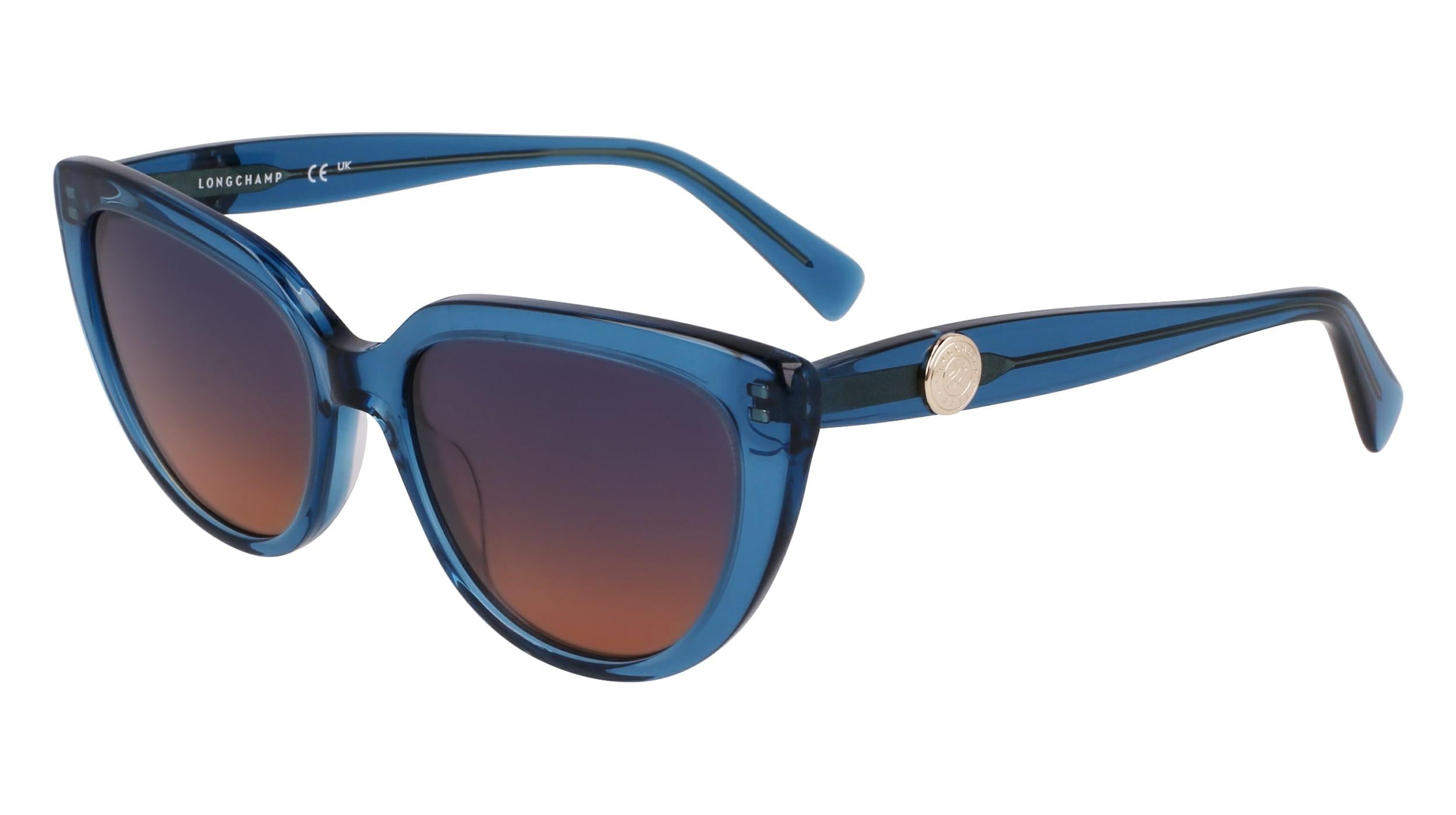 Brand New Longchamp Sunglasses. Sunglasses Woman Longchamp LO766S 001 - price: €104.90  main image 4