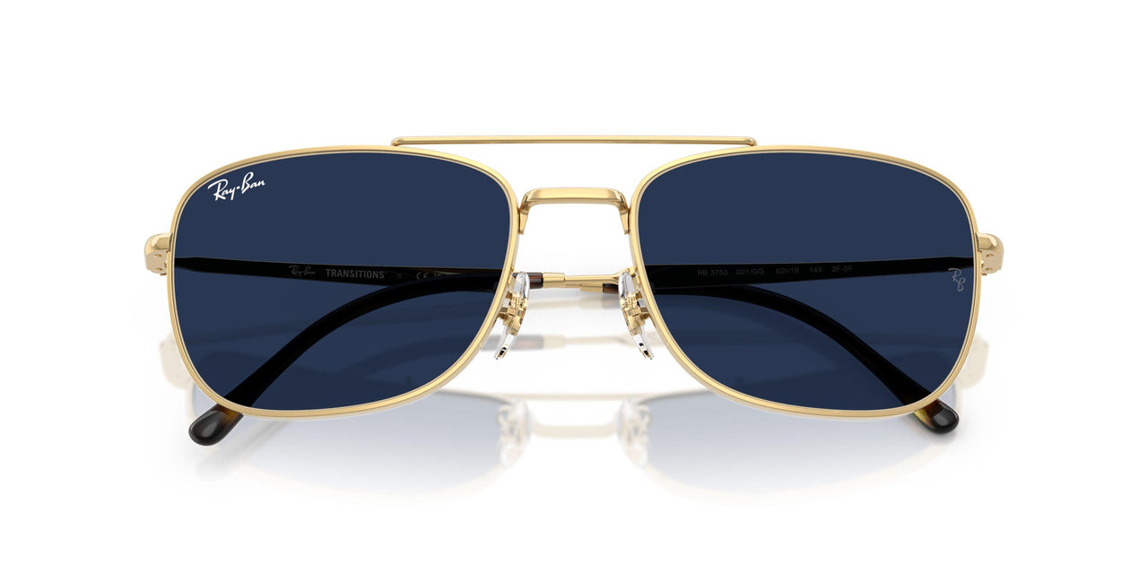 001/GG - Gold - Clear/sapphire