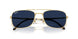 001/GG - Gold - Clear/sapphire