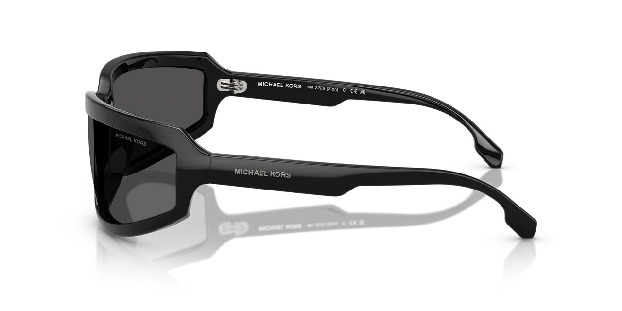 300587 - Black - Dark Grey Solid