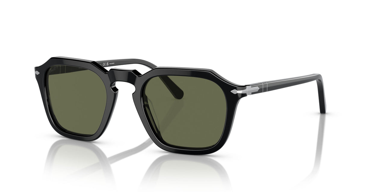 95/58 - Black - Polar Green