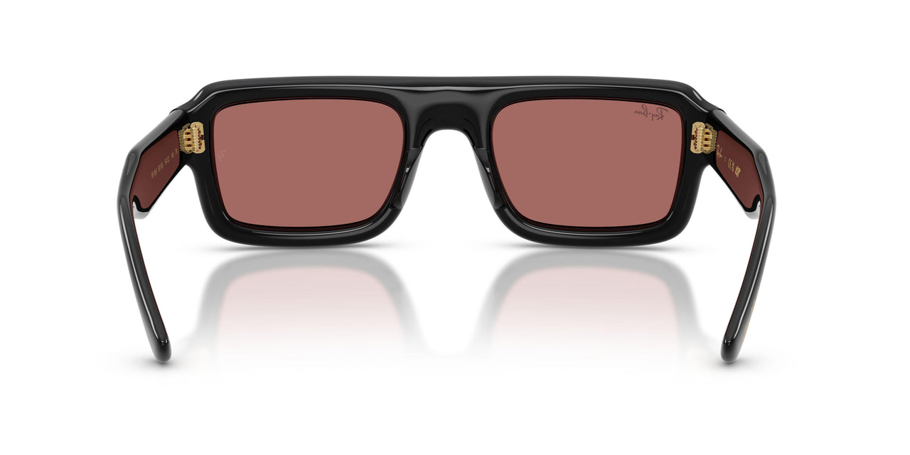 601/69 - Black - Dark Violet