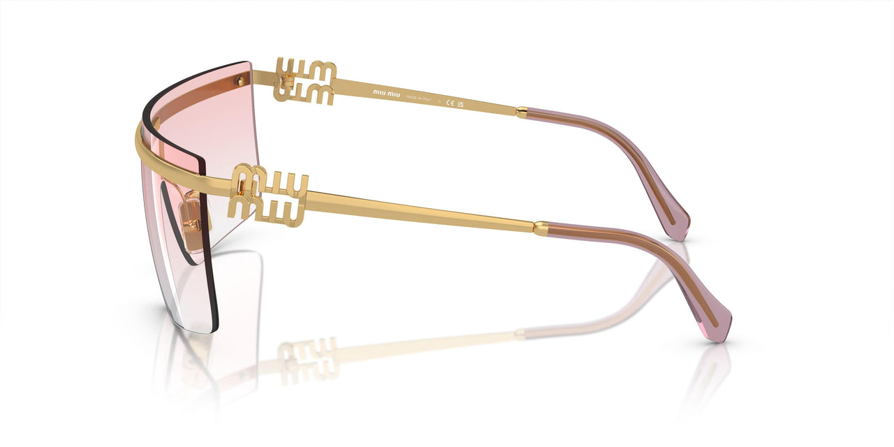 5AK80D - Gold - Clear Gradient Pink