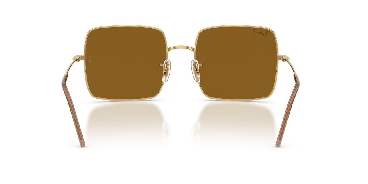001/83 - Gold - Dark Brown Polarized