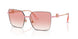 12988D - Gold - Clear Gradient Pink