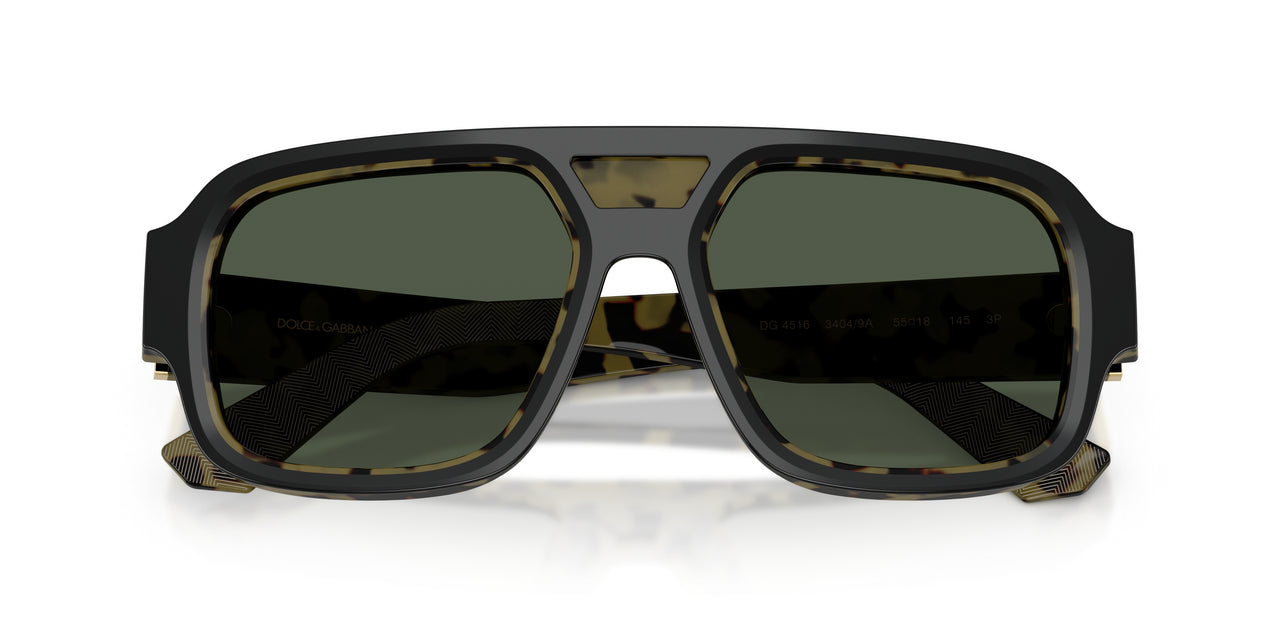 34049A - Black - Dark Green Polar