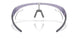 952709 - Violet - Clear To Black Iridium Photochromic