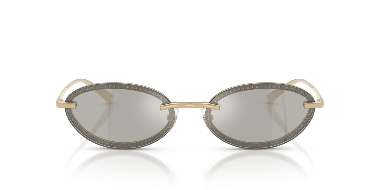 30066G - Gold - Light Grey Mirror Silver