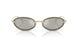 30066G - Gold - Light Grey Mirror Silver