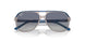 71554L - Top Dark Blue & Brown & Light Grey - Grey/blue