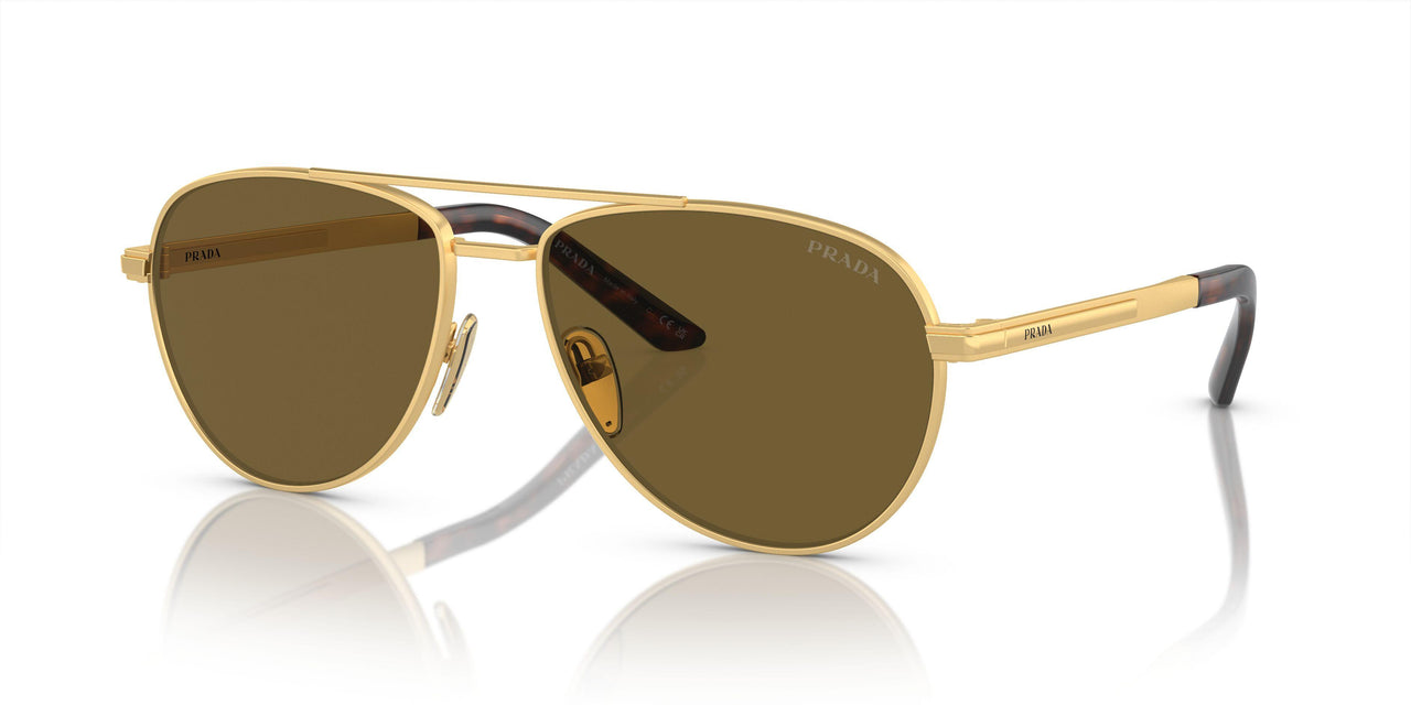 1BK01T - Gold - Dark Brown