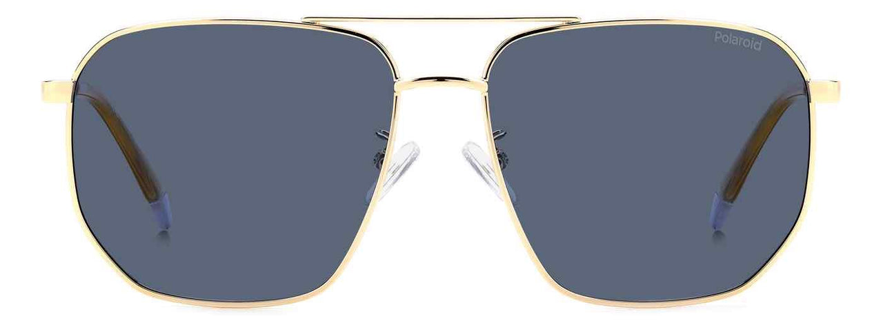 0LKS-C3 - GOLD BLUE - Blue Polarized