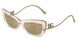 343203 - Brown - Clear Mirror Real Yellow Gold