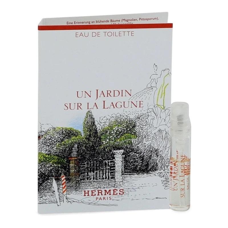 Hermes Un Jardin Sur La Lagune EDT Spray Vial