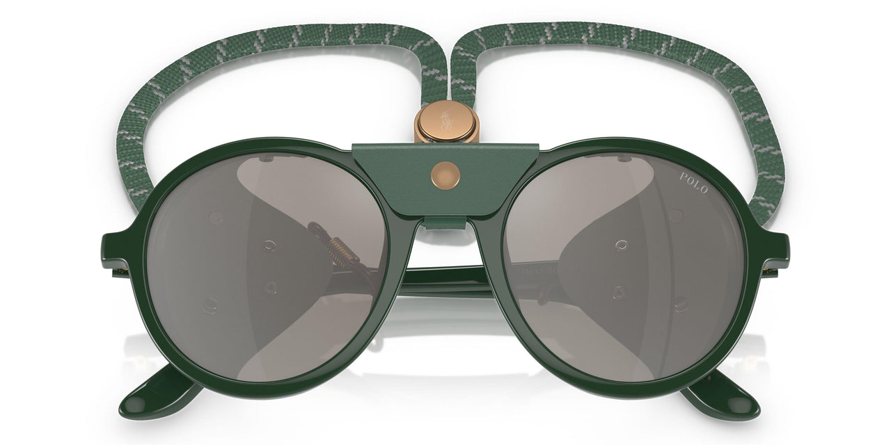 5596Z6 - Green - Light Grey Mirror Silver