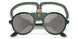 5596Z6 - Green - Light Grey Mirror Silver