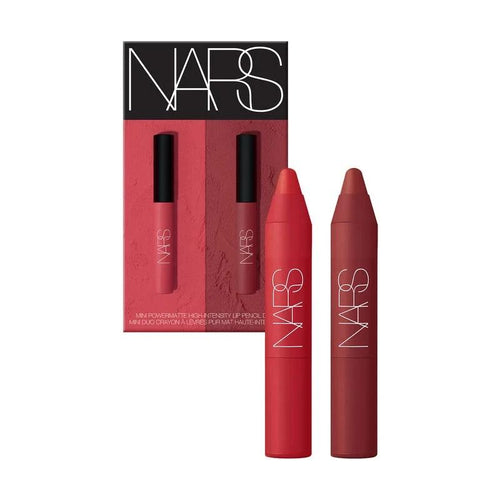 Nars Mini Powermatte Lip Pencil Duo