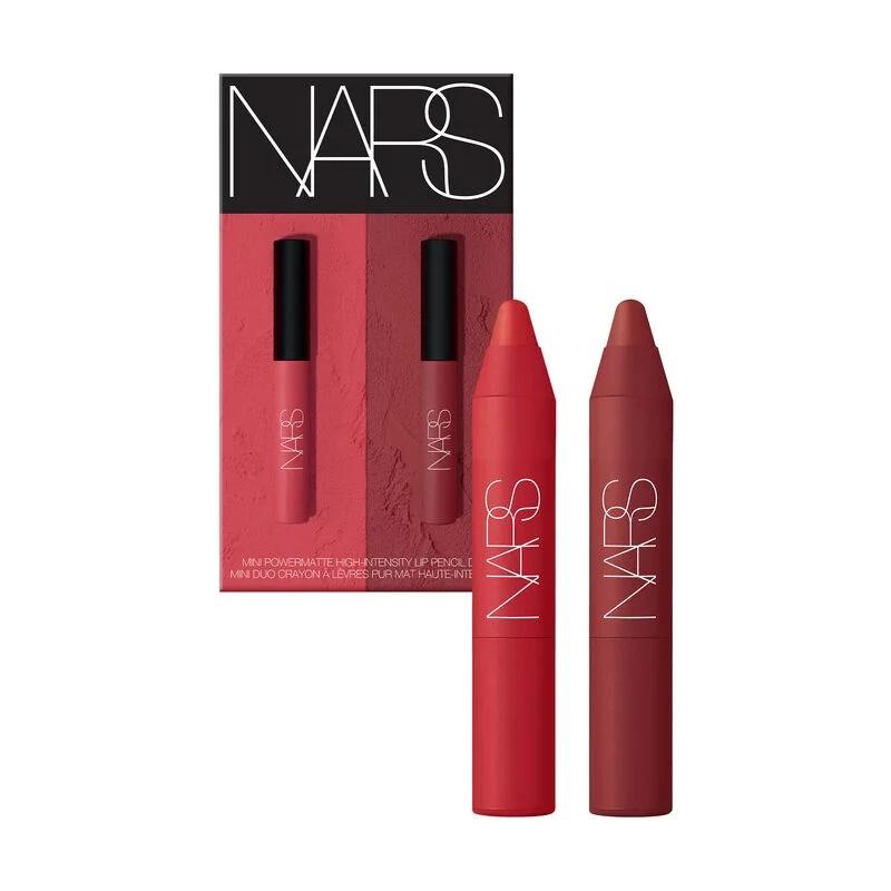Nars Mini Powermatte Lip Pencil Duo