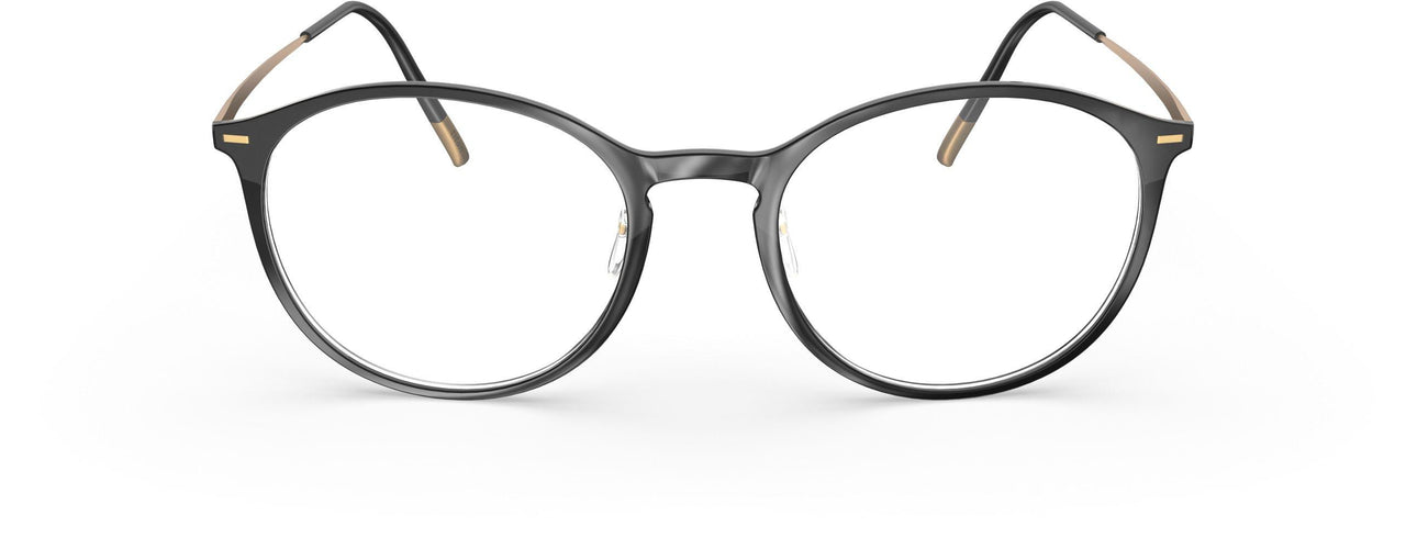 9032 - Black Shiny - ext. nosebridge + temple length