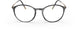 9032 - Black Shiny - ext. nosebridge + temple length