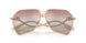 1298EL - Gold - Pink Gradient Brown Mirror