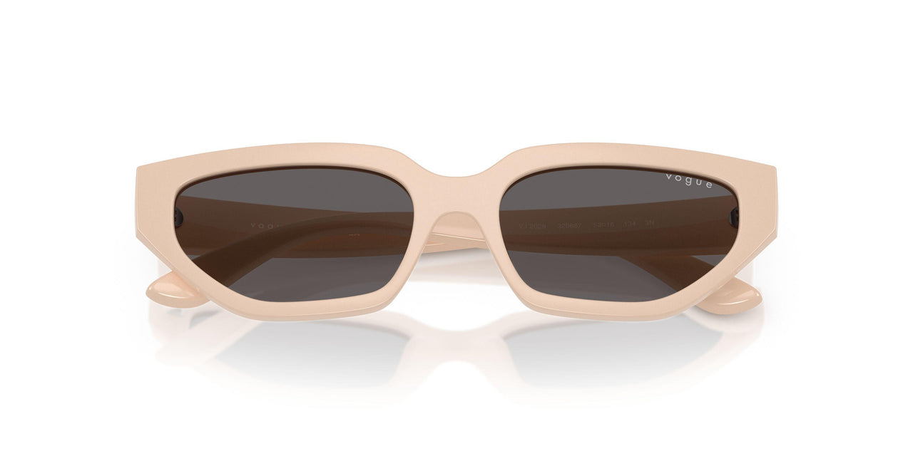 320687 - Beige - Black Smoke