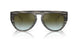 710/9J - Grey - Gradient Green Mirror