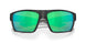 904510 - 124 Matte Black Matte Gray - Green Mirror 580g
