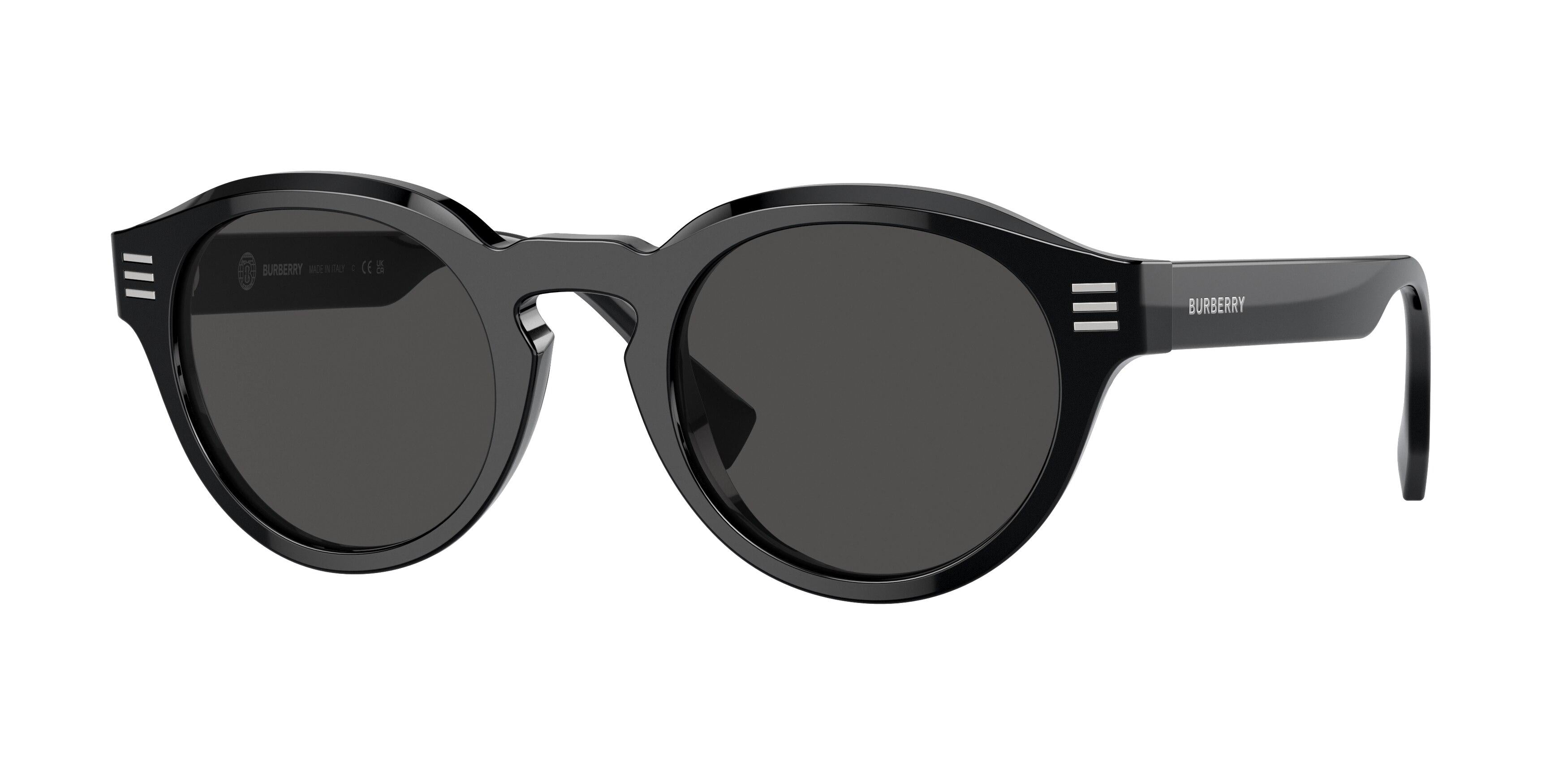 BURBERRY BE4404-F 未使用 ピンクレンズ バーバリー BE4404F 300184 50 BURBERRY バーバリー サングラス ラウンド ロー
