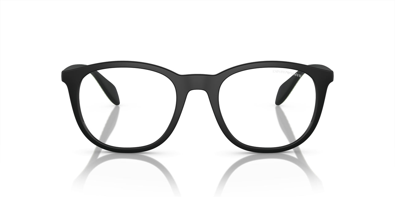 50011W - Black - Clear