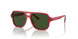 340971 - Red - Dark Green