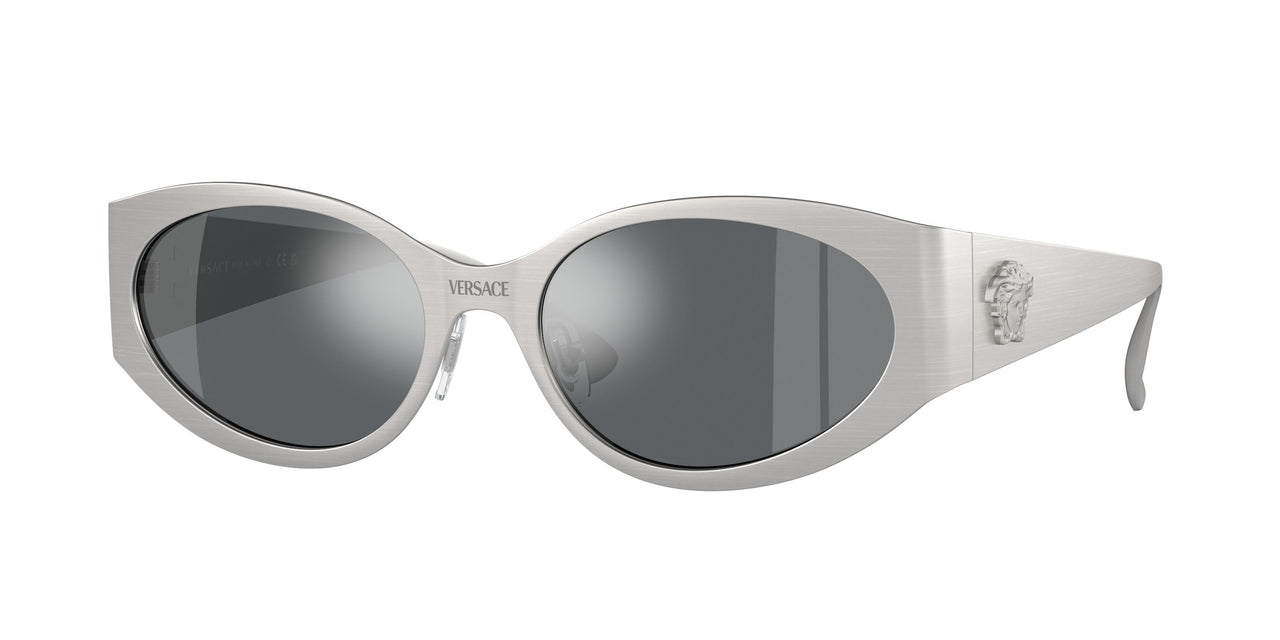12666G - Silver - Light Grey Mirror Black