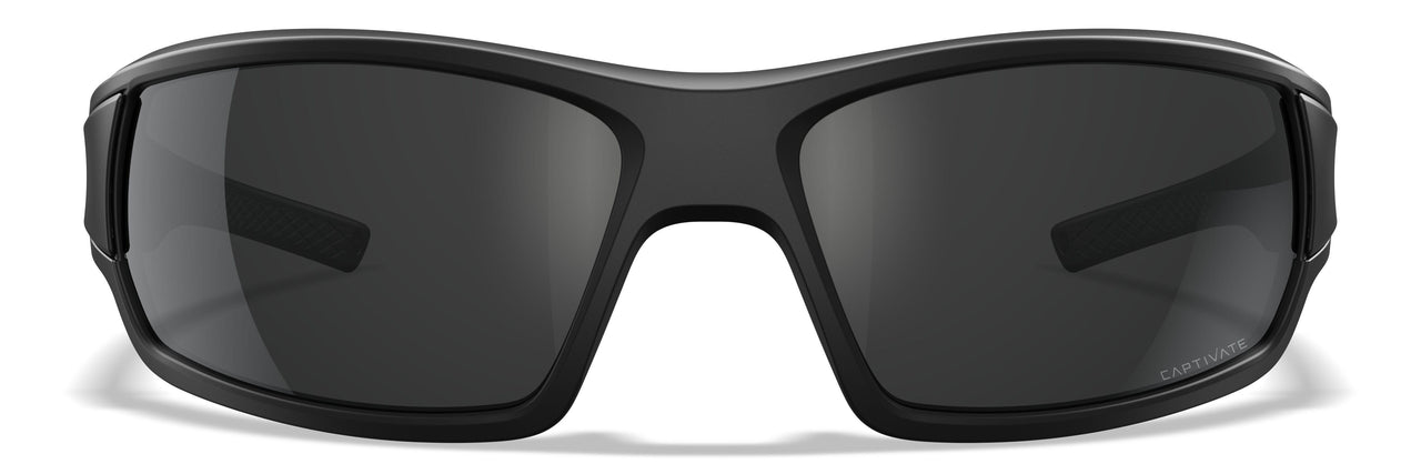 CHBRC01XL Captivate Non-Polar Grey/Clear Lens / Matte Black Gunmetal Logo