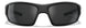 CHBRC01XL Captivate Non-Polar Grey/Clear Lens / Matte Black Gunmetal Logo