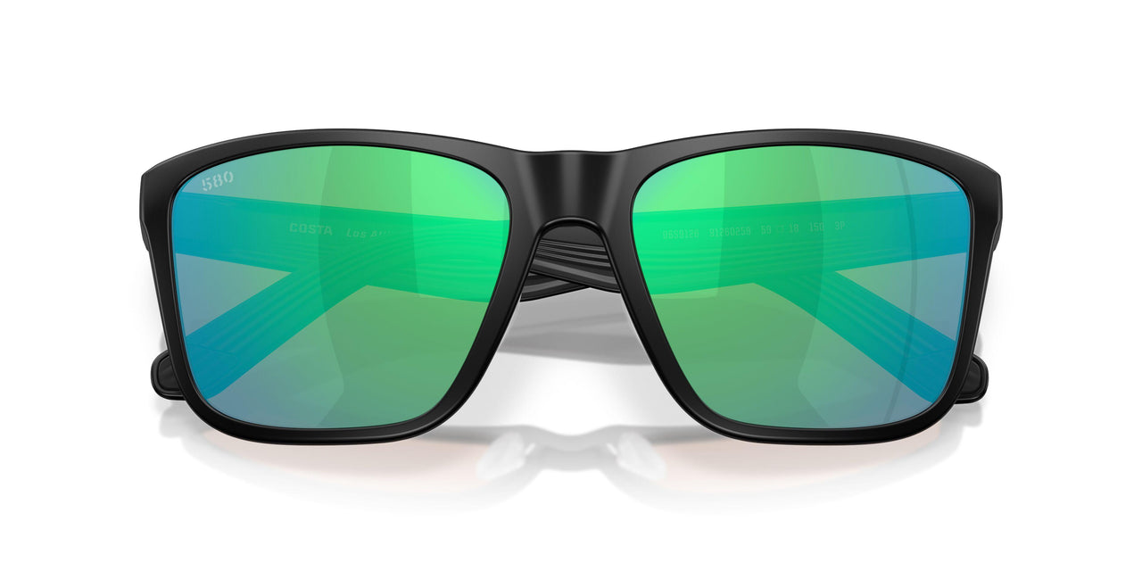 912602 - Black - Green Mirror