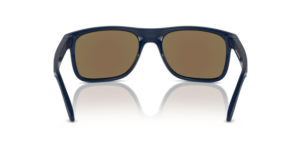 275422 - Blue - Dark Grey Mirror Water Polarized
