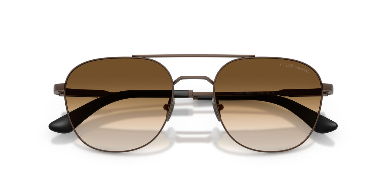 300651 - Copper - Clear Gradient Brown
