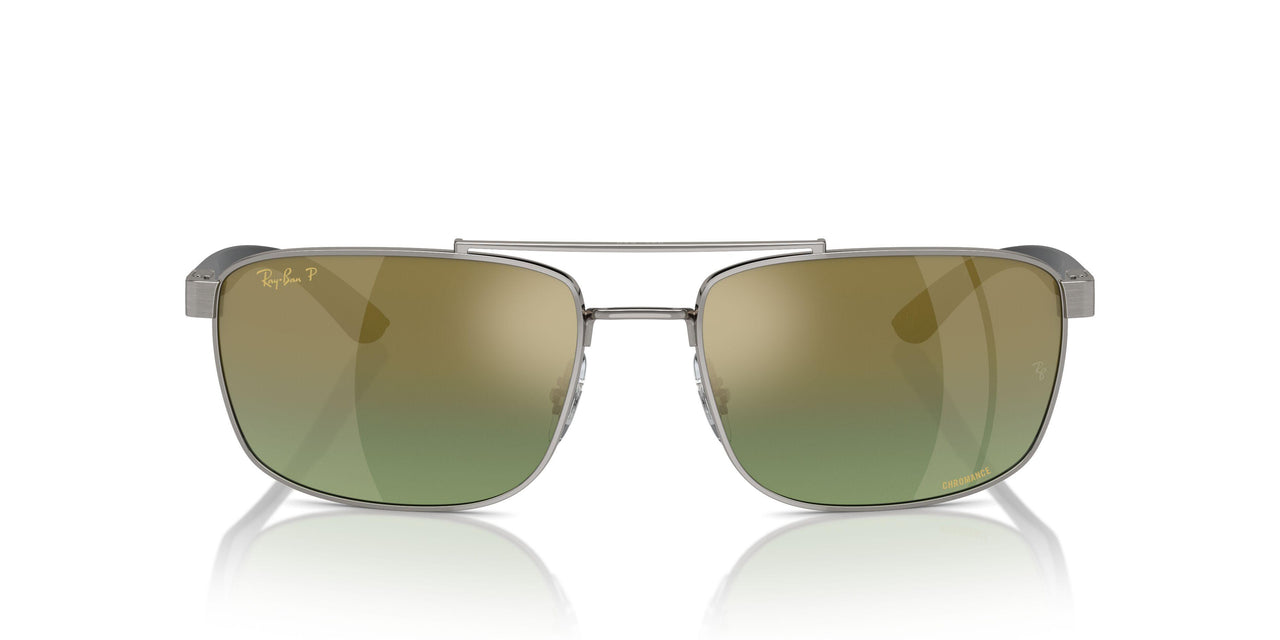 004/6O - Grey - Green & Gold