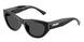 Jimmy Choo 5034BU Sunglasses