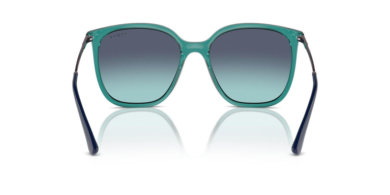 31204S - Green - Azure Gradient Dark Blue